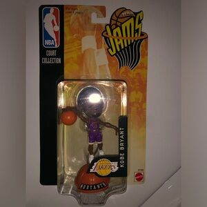 Kobe Bryant Package. Kobe NBA Jams & Upper Deck Kobe Card #58